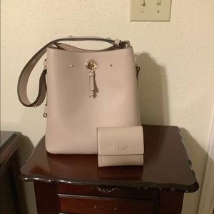 Kate Spade Marty Large Bucket Bag & Wallet